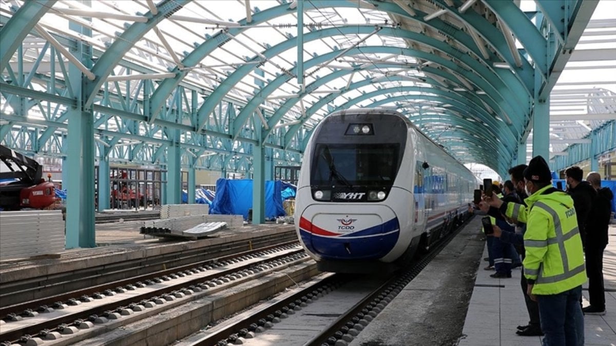 2026 Yılı Yatırım Programı kapsamında demir yolu projelerine ayrılan 261