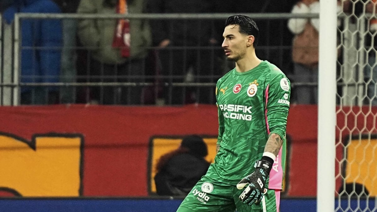 Galatasaray'ın kalecisi Uğurcan Çakır, "Bana göre oyunun 90 dakika hakimi