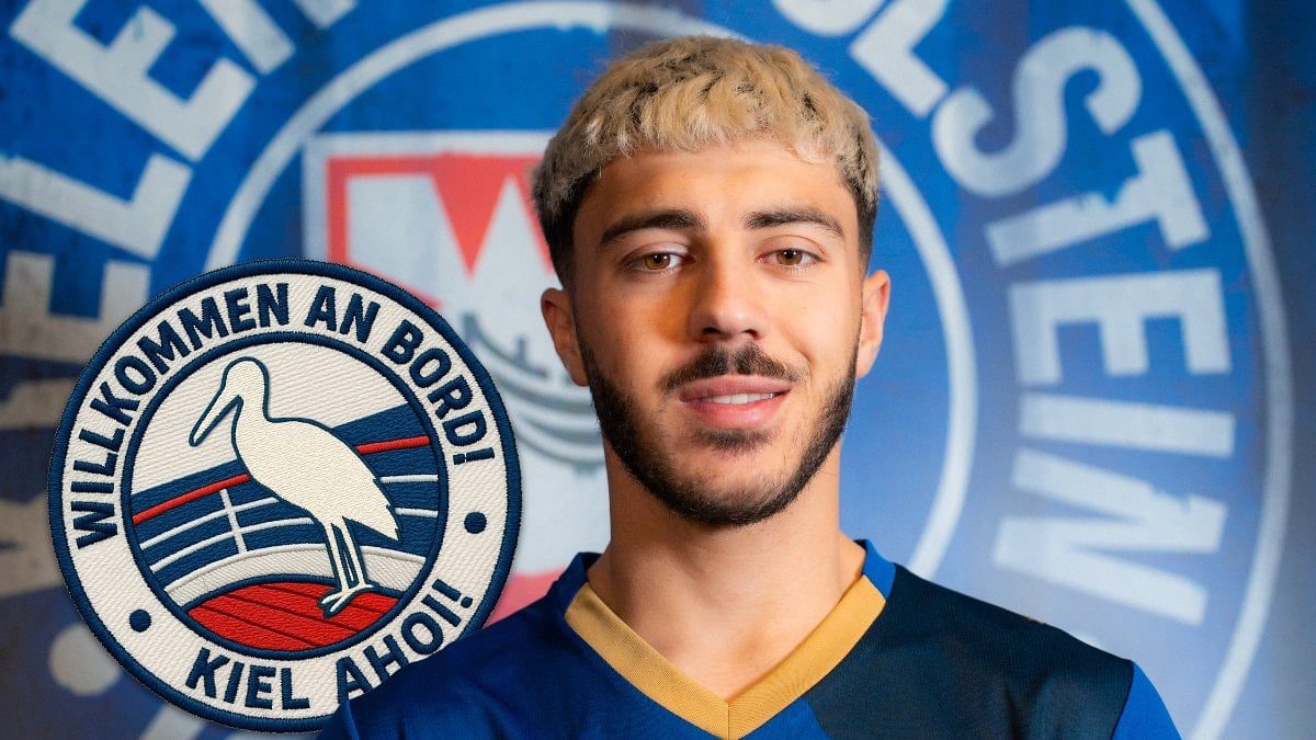 Holstein Kiel, Galatasaray ile adı anılan genç orta saha oyuncusu