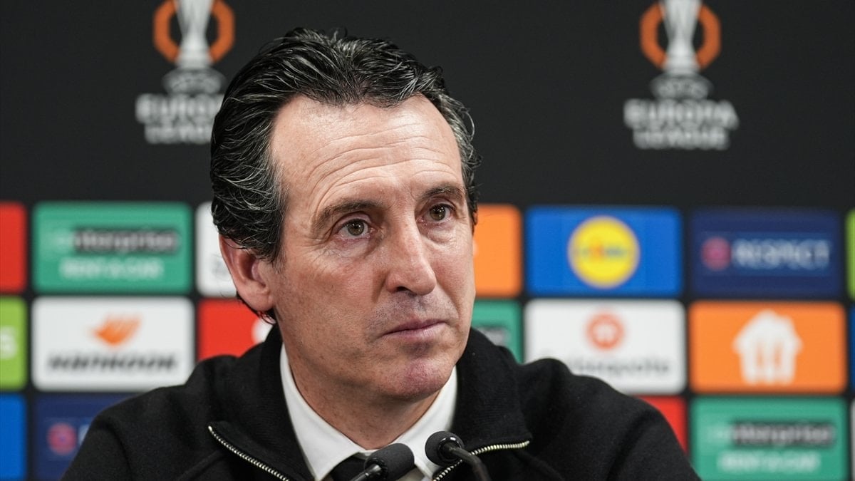 Aston Villa Teknik Direktörü Unai Emery, "Bugün çok şeyi başardığımızı