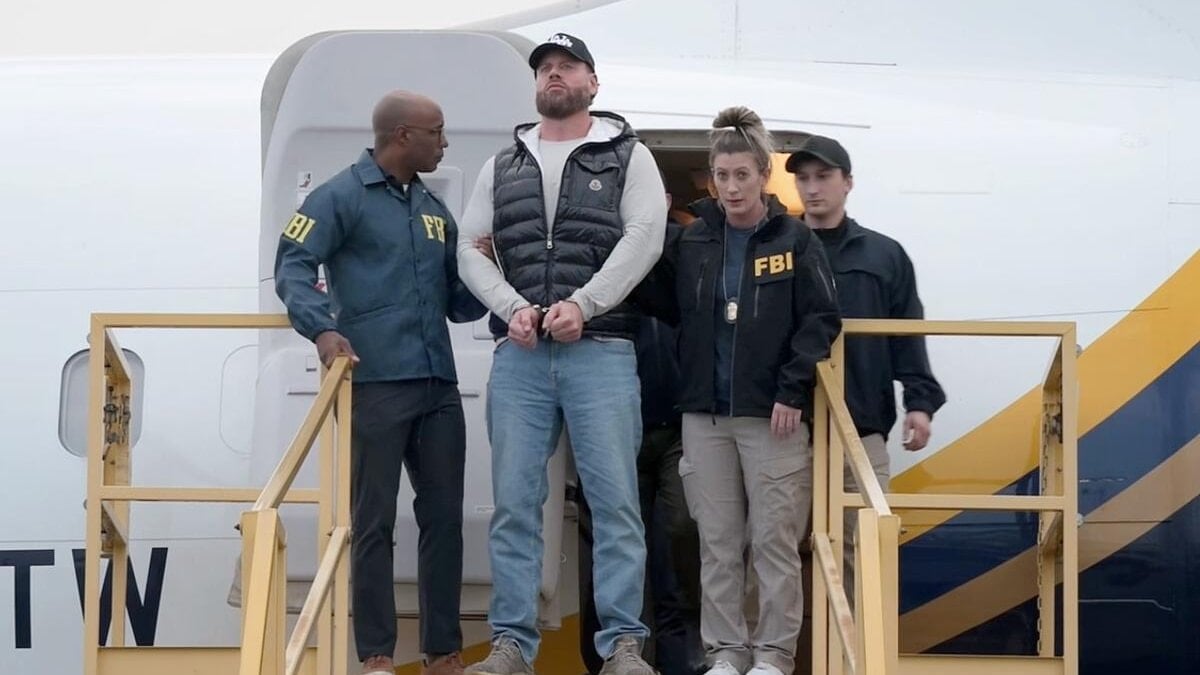 ABD'de eski bir olimpik snowboard atleti olan ve uyuşturucu kaçıran