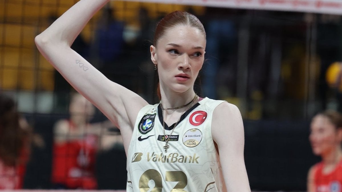 Voleybol Sultanlar Ligi'nin 18. haftasında VakıfBank, sahasında Aydın Büyükşehir Belediyespor'u