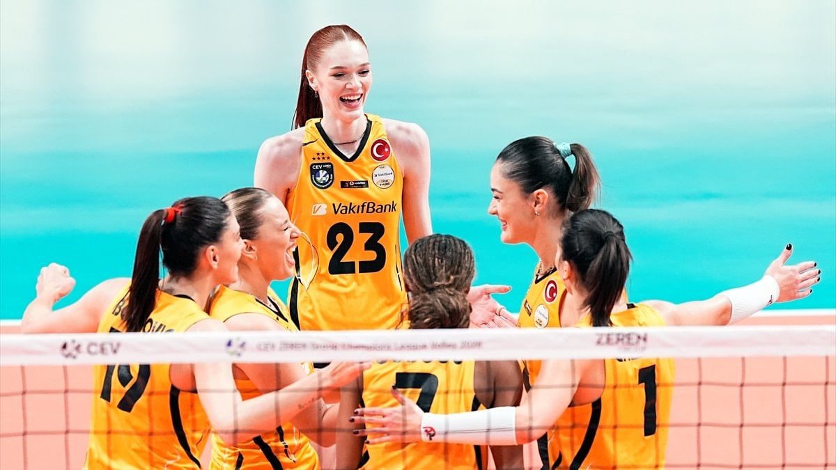 VakıfBank Kadın Voleybol Takımı, CEV Kadınlar Şampiyonlar Ligi'nin dördüncü haftasında