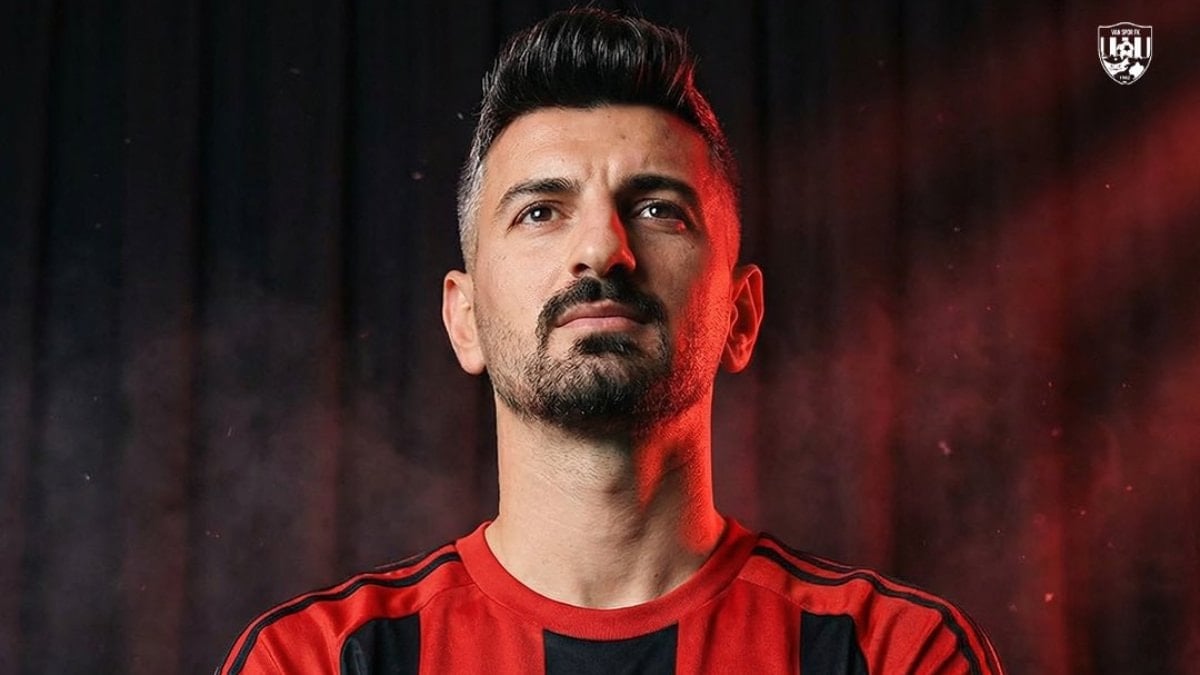 1. Lig takımı Vanspor, 30 yaşındaki Batuhan İşçiler'i kadrosuna kattığını