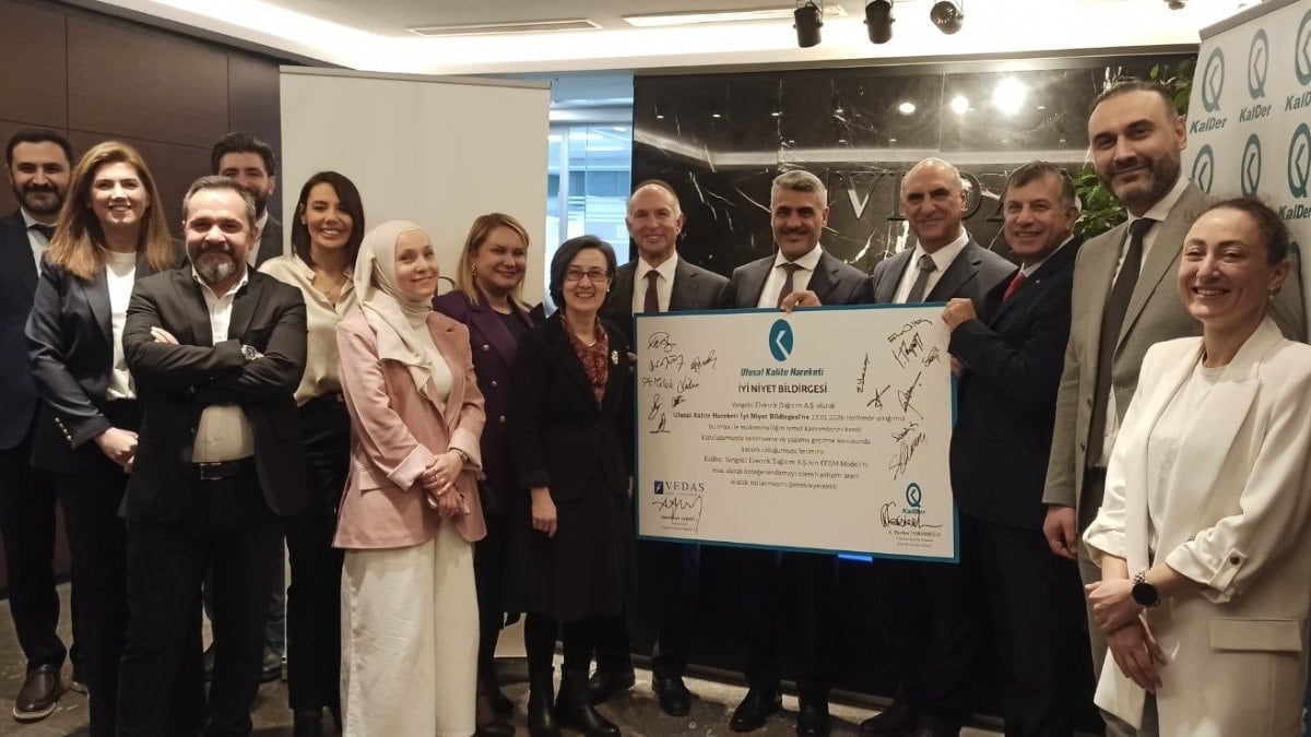 Vangölü Elektrik Dağıtım A.Ş. (VEDAŞ) ile Türkiye Kalite Derneği (KalDer),