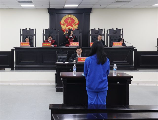Vietnam’ın başkenti Hanoi’de, ülke tarihinin en büyük dolandırıcılık davalarından birinde