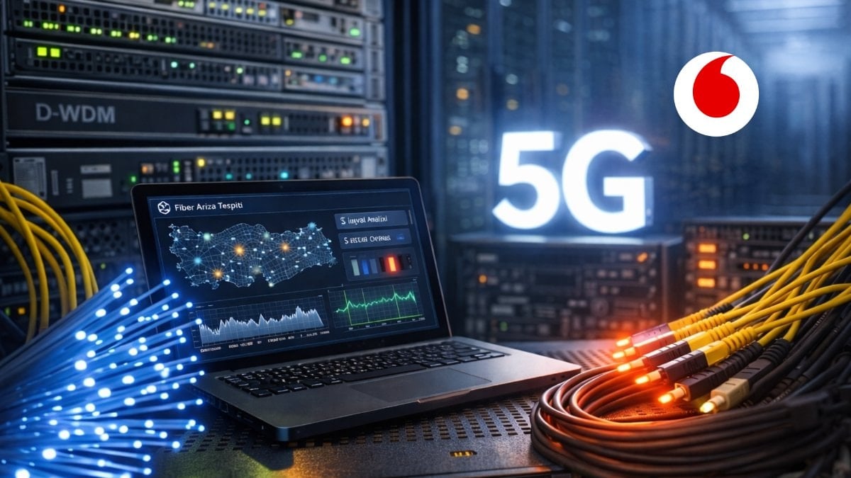 Vodafone, 5G ve yeni nesil iletişim teknolojilerinin gerektirdiği yüksek kapasite