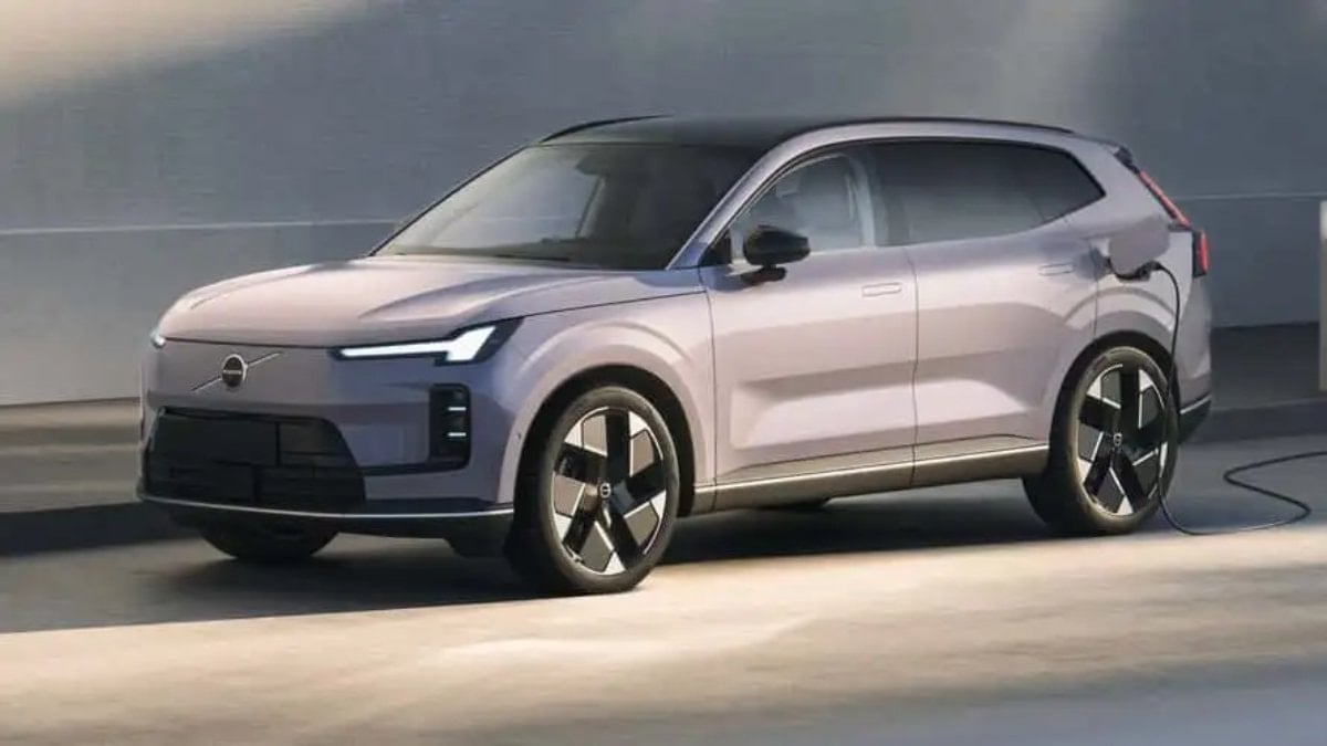 Volvo İtalya CEO'su, şu an sadece Çin'de satılan 1.200 km