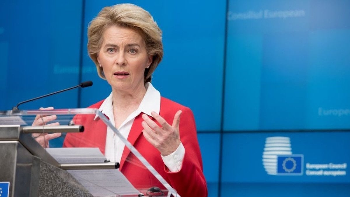 Avrupa Birliği Komisyonu Başkanı Ursula von der Leyen; NATO, İngiltere,