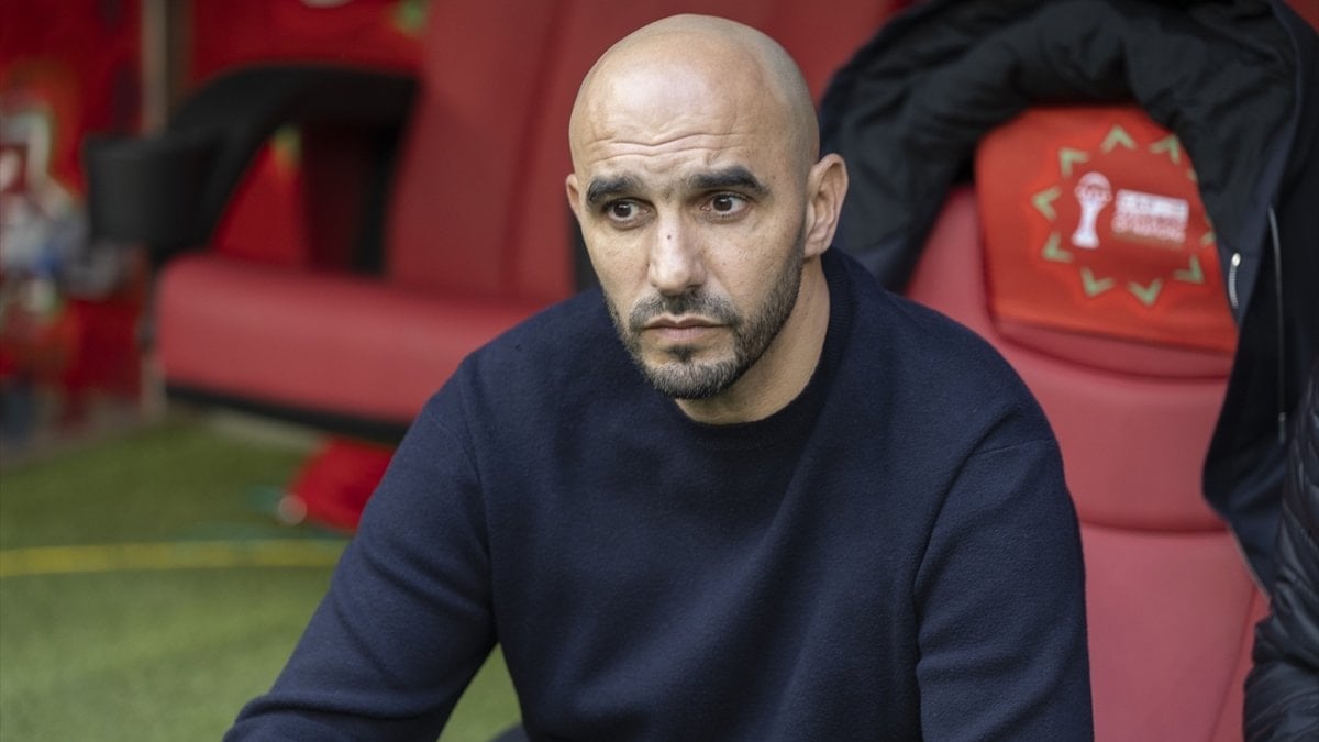 Fas Teknik Direktörü Walid Regragui, "Fas'ta kazanmak zor, Nijerya ve