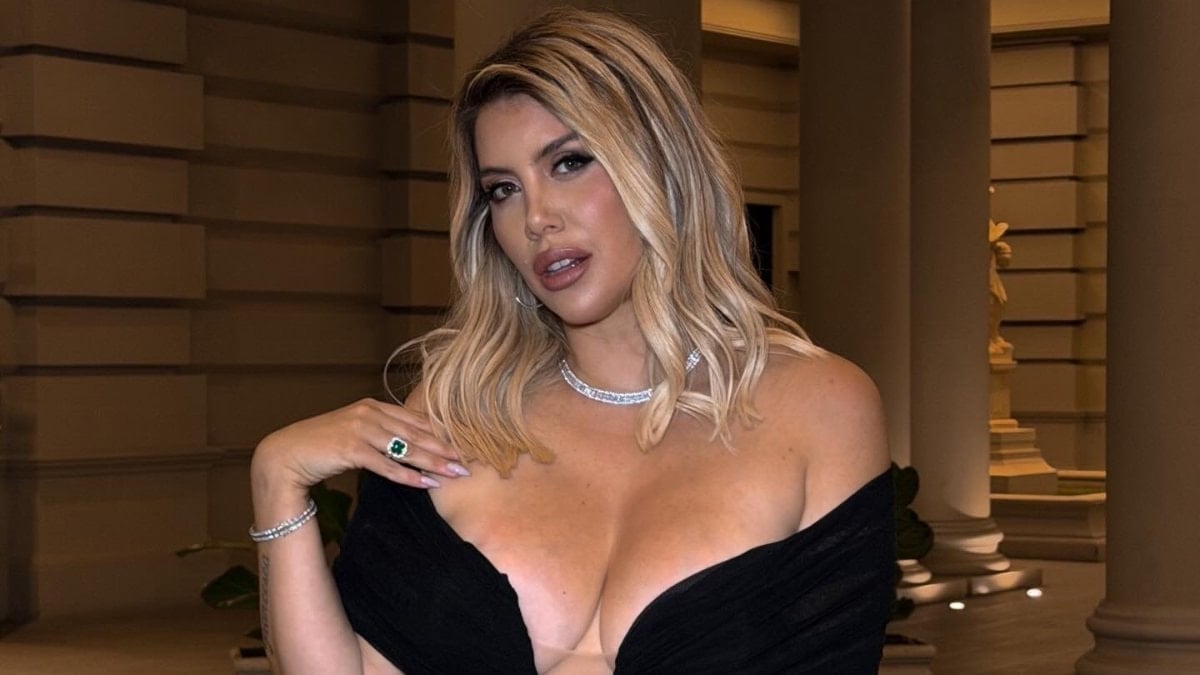 Eski eşi Mouro İcardi’den sonra toparlanamayan Wanda Nara, son paylaşımıyla