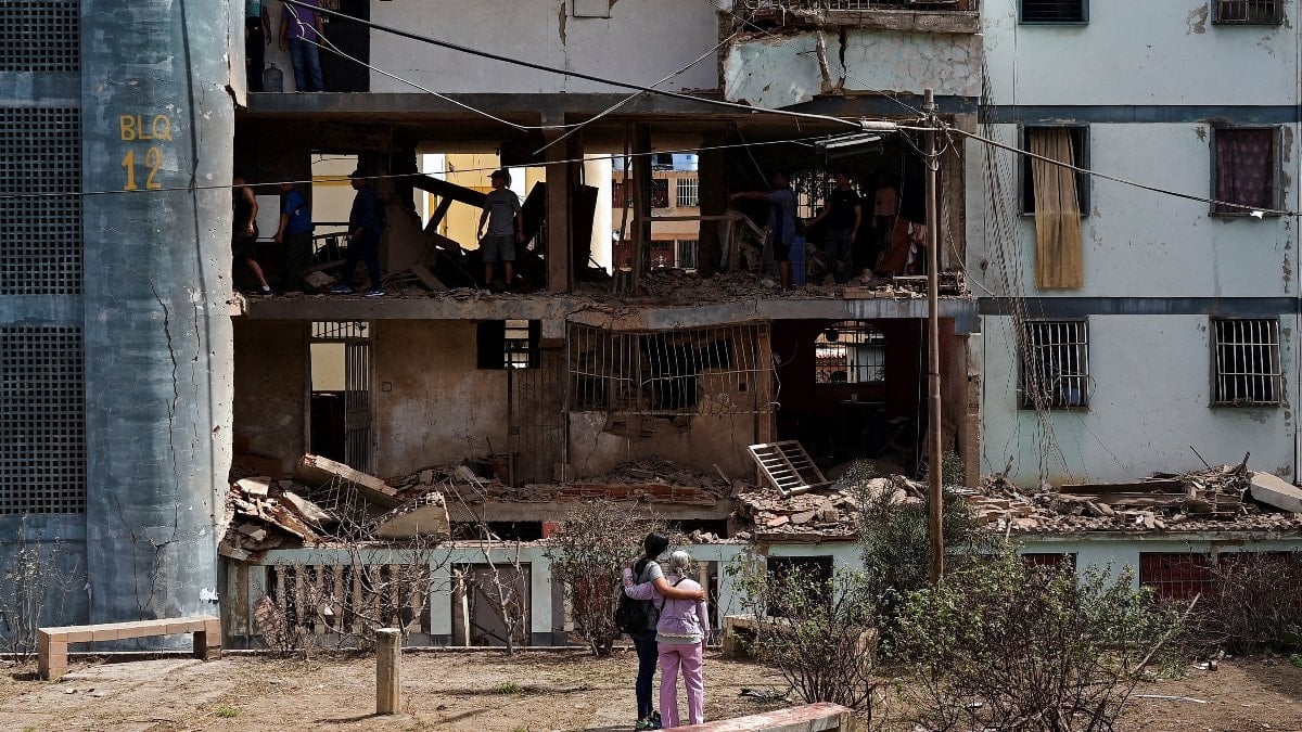 ABD'nin, Venezuela'ya askeri müdahalesinde, Venezuelalı ve Kübalı güvenlik güçlerinin yanı