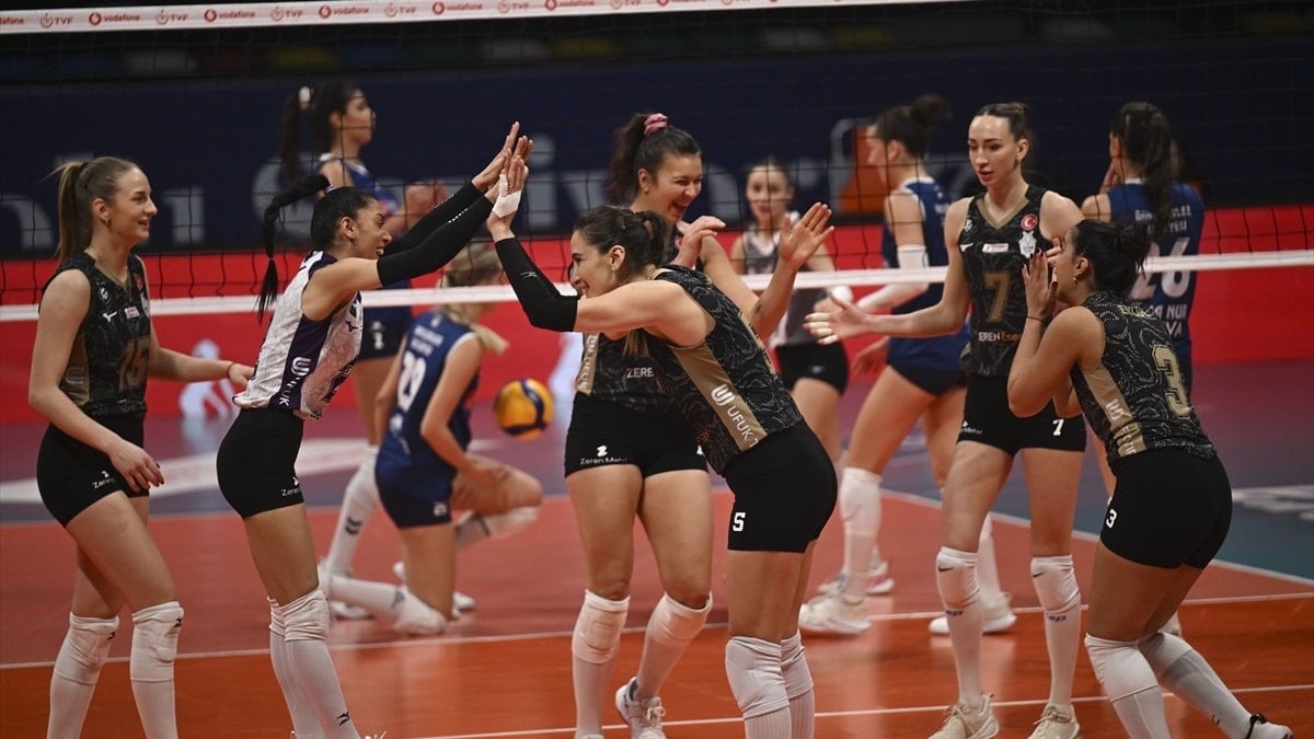 Sultanlar Ligi'nin 15. haftasında Zeren Spor, konuk ettiği Bahçelievler Belediyespor'u