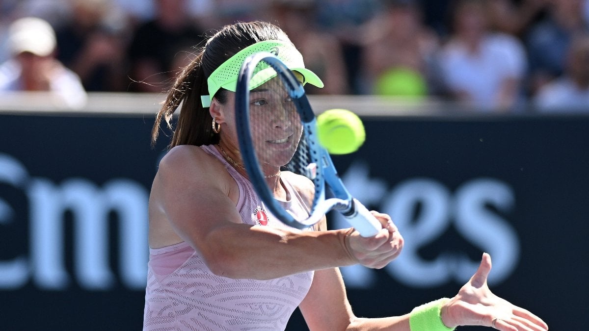 Avustralya Açık'ta 3. tura yükselerek Türk tenis tarihinde bir ilki
