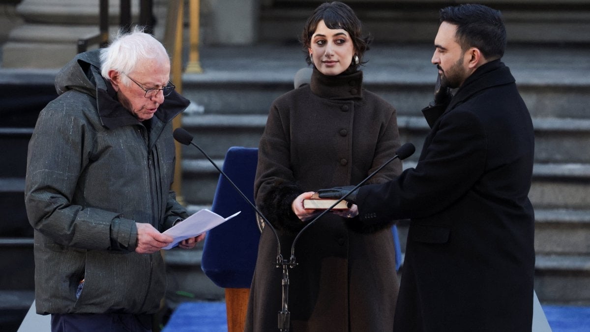 New York'un seçilmiş ilk Müslüman Belediye Başkanı Zohran Mamdani, halka
