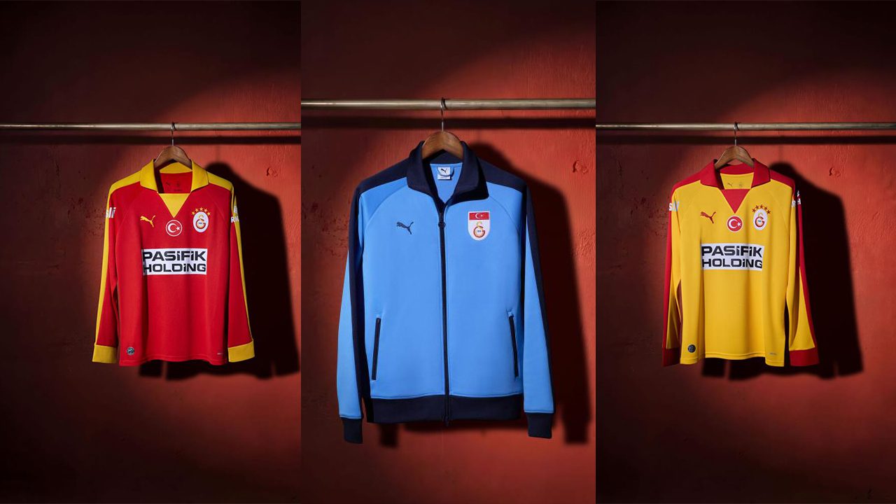 Galatasaray, 1980-1981 sezonunda giydiği formaların retro serisini satışa çıkardı. 46