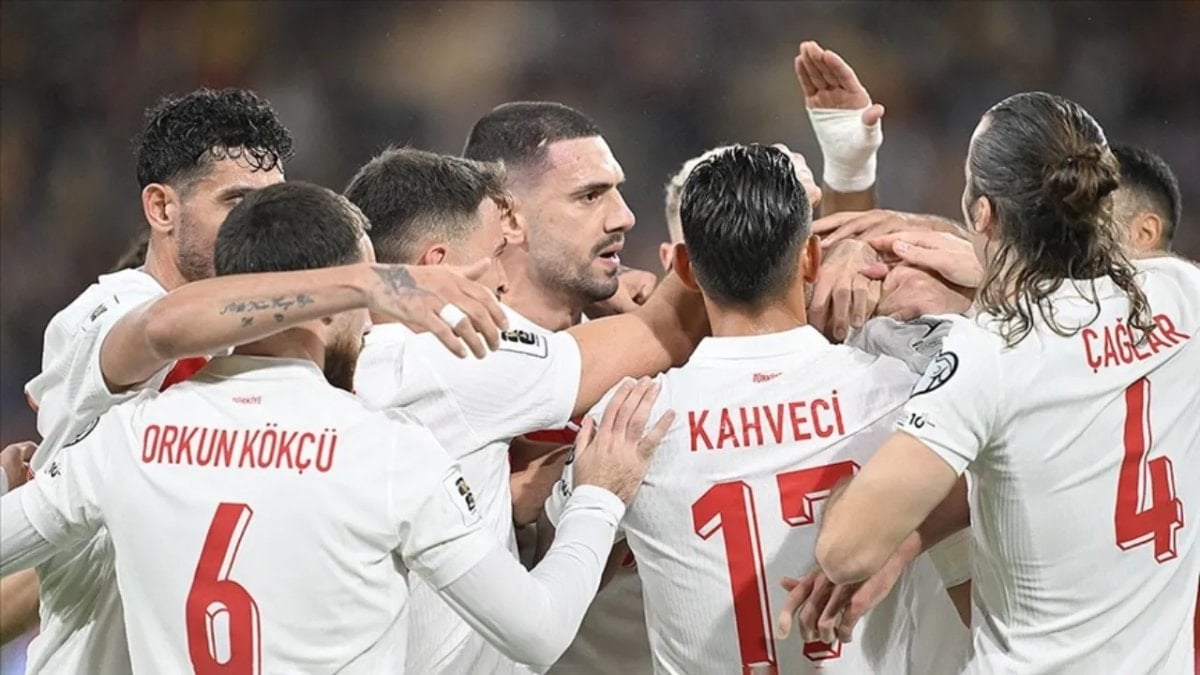 UEFA Uluslar A Ligi'ne yükselen Milli Takımımız'ın rakipleri kura çekiminde