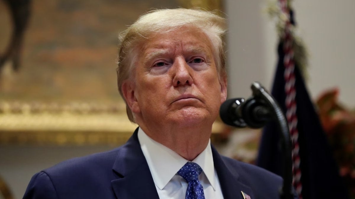 Beyaz Saray'da konuşan ABD Başkanı Donald Trump, "İran ile anlaşma