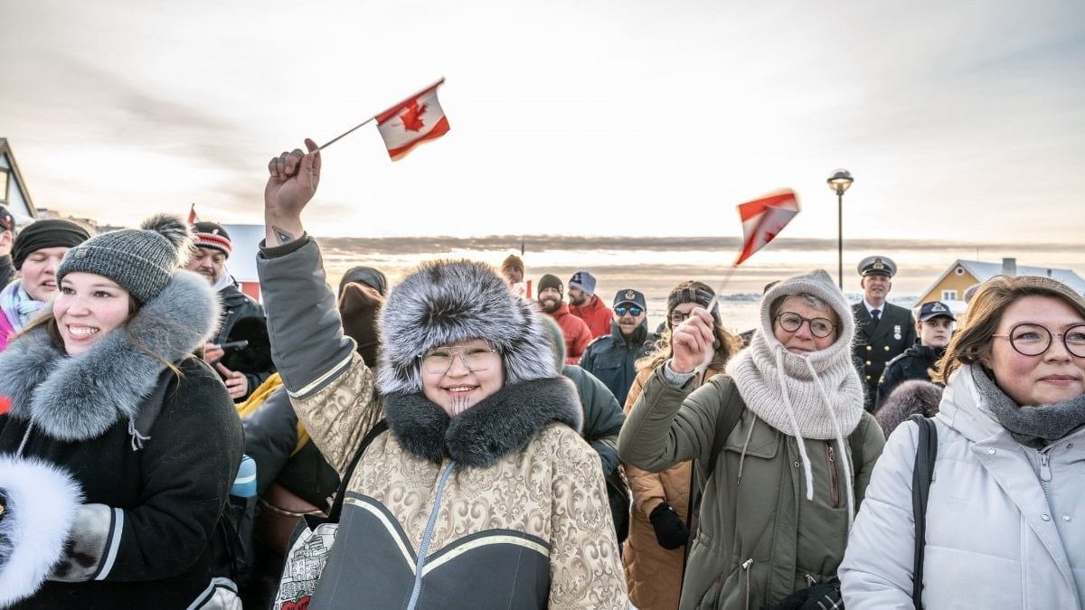 Kanada ve Fransa, ABD Başkanı Donald Trump'ın bölgeyi ele geçirme