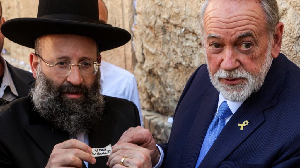 ABD’nin İsrail Büyükelçisi Mike Huckabee, İsrail ve İncil yorumlarıyla tepki