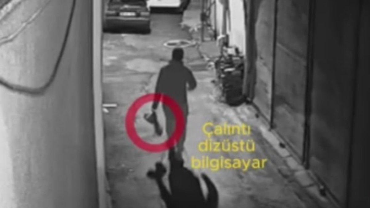 Gece saatlerinde bir dolmuş ile bir eve girerek toplam 92