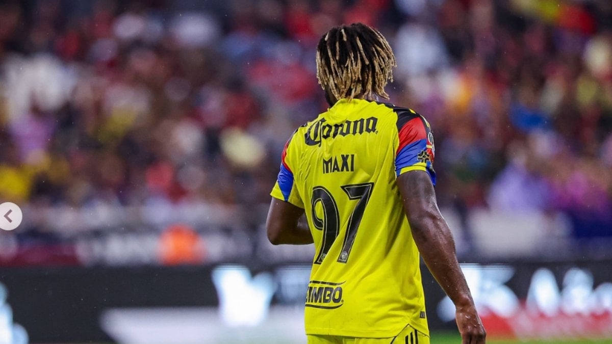 Fenerbahçe'nin eski futbolcusu Allan Saint-Maximin, daha 5 ay önce Meksika