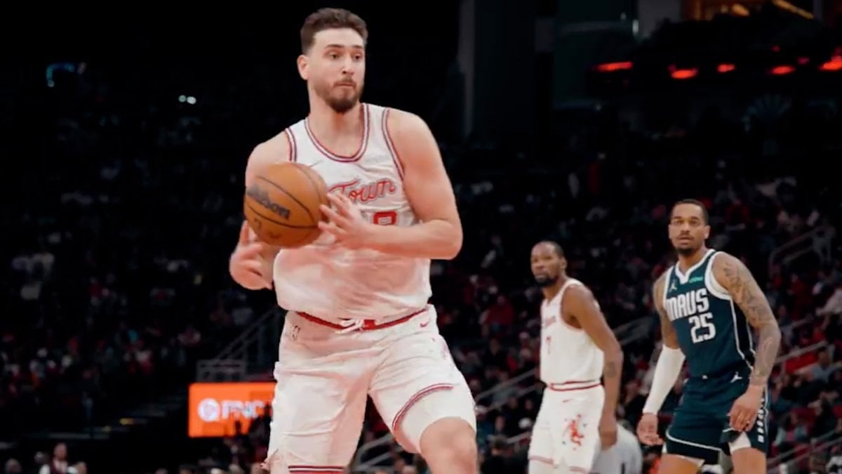 Amerikan Basketbol Ligi'nde (NBA) milli oyuncu Alperen Şengün, Houston Rockets'ın