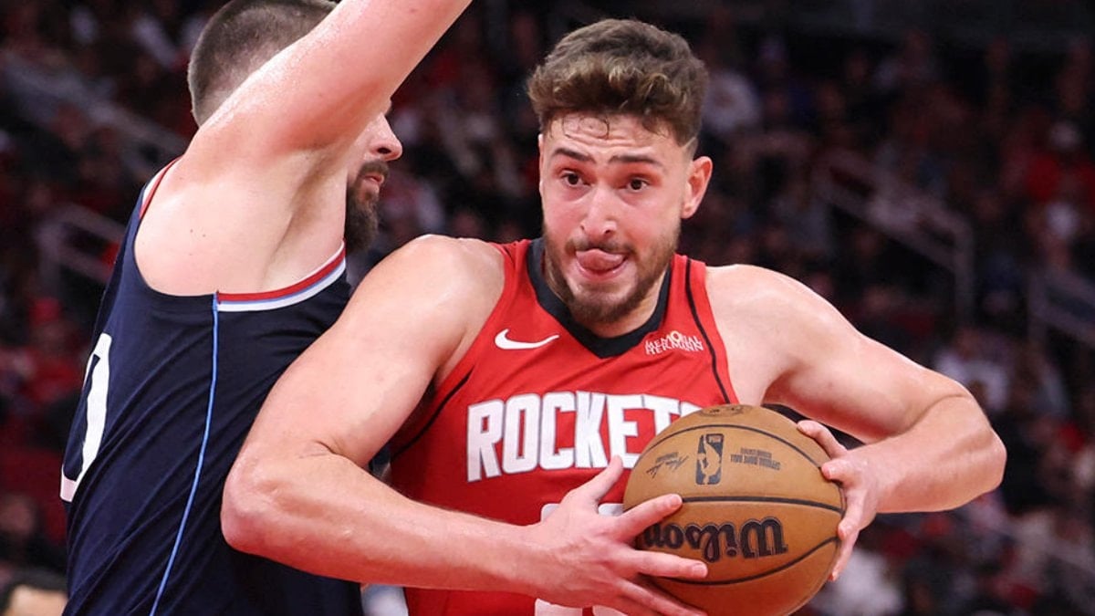 2026 NBA All-Star maçında Dünya Takımı kadrosunda yer alan milli