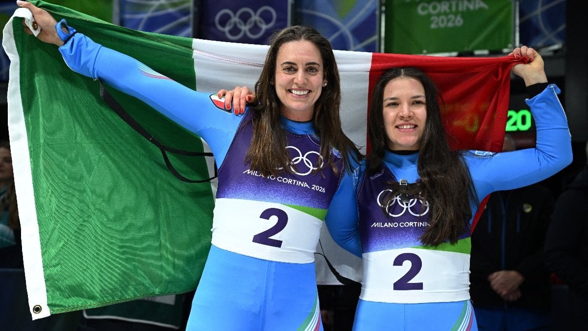 2026 Milano-Cortina Kış Olimpiyatları'nın kızak çift kadınlar kategorisinde İtalyan Andrea