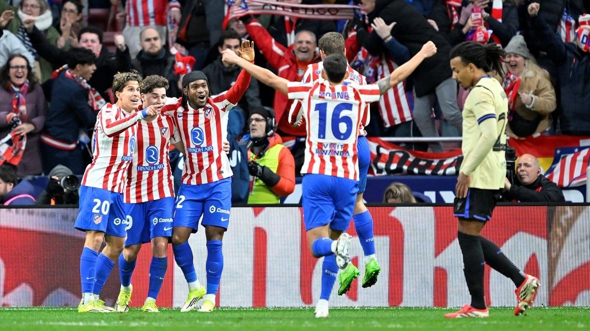 Atletico Madrid, İspanya Kral Kupası yarı final ilk maçında ağırladığı