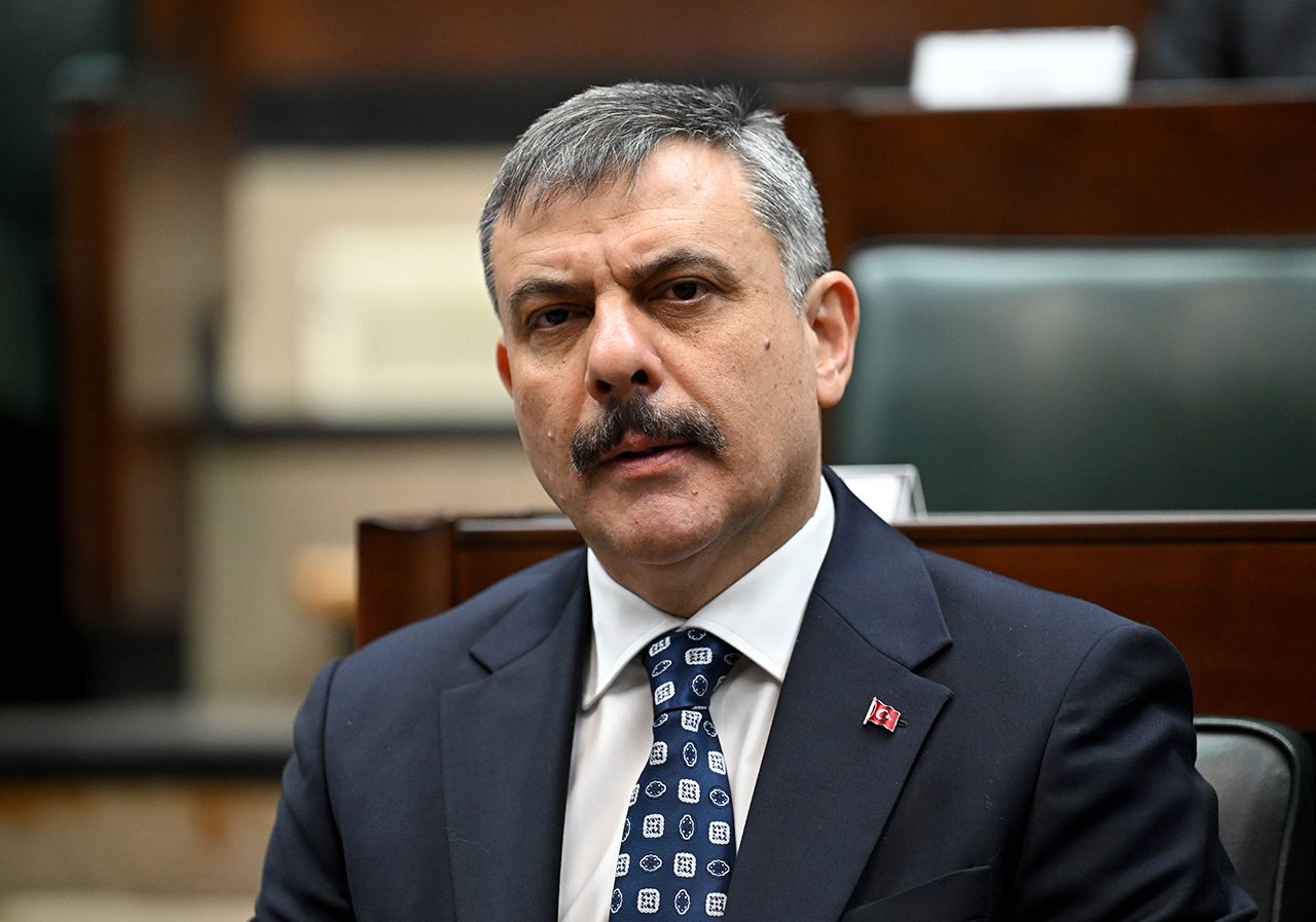 İçişleri Bakanı Mustafa Çiftçi, Azerbaycan ve Irak içişleri bakanlarıyla görüştü.