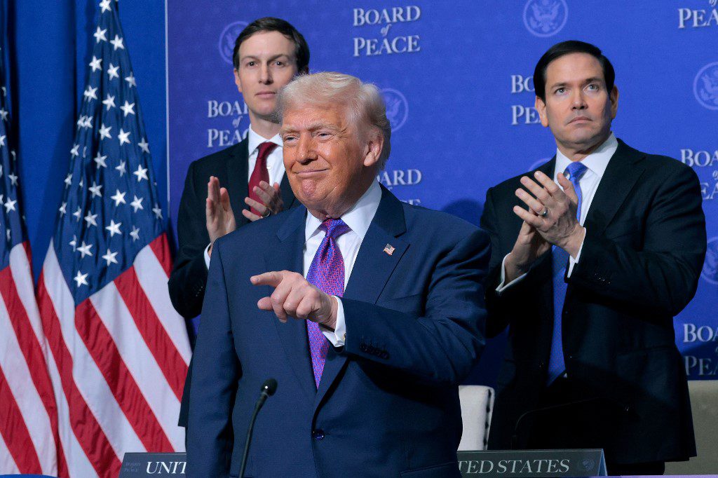 ABD Başkanı Donald Trump Washington'da Gazze gündemiyle toplanan Barış Kurulu'nun