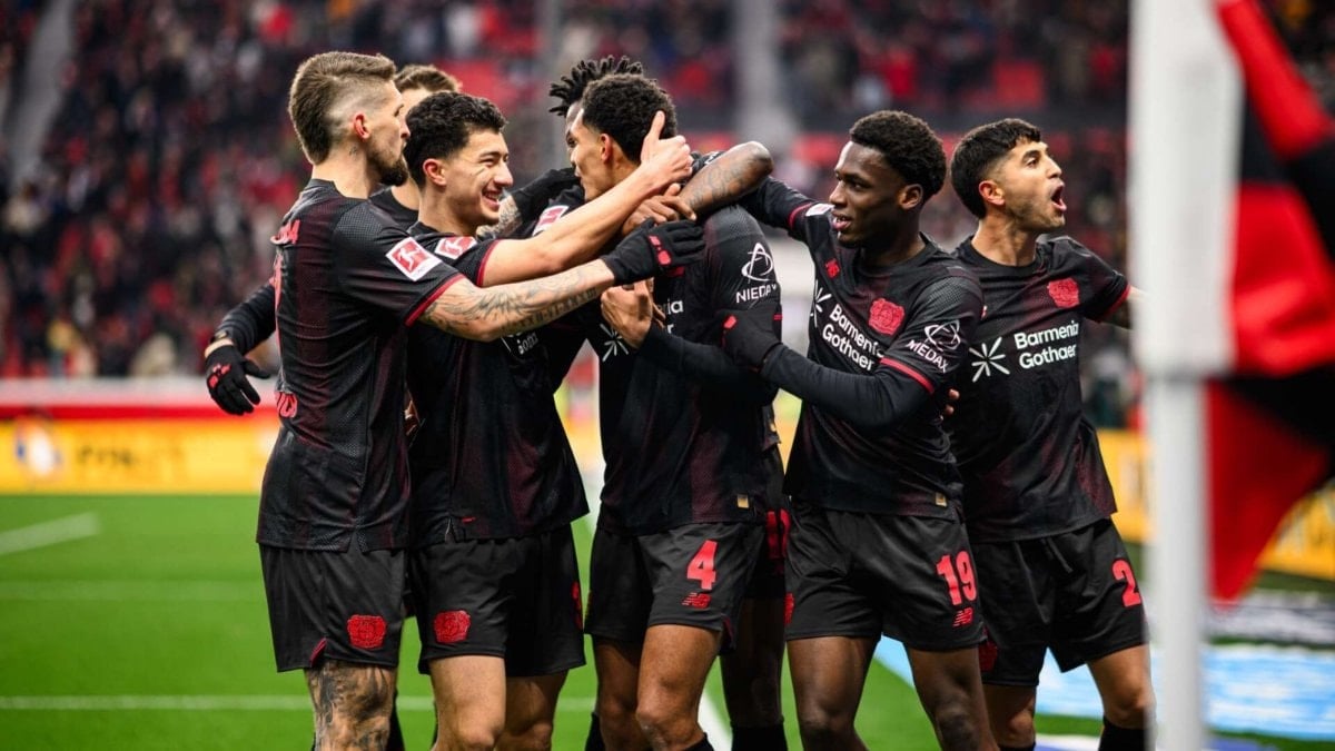 Bayer Leverkusen, Bundesliga'nın 22. haftasında evinde St. Pauli'yi 4-0'lık skorla