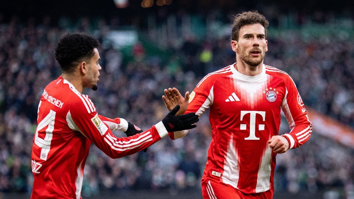 Bayern Münih, Bundesliga'nın 22. haftasında deplasmanda Werder Bremen'i 3-0'lık skorla