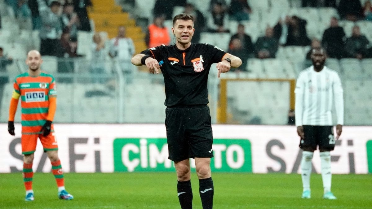 Süper Lig’de bugün oynanacak Beşiktaş-Alanyaspor maçının Video Yardımcı Hakemi (VAR)