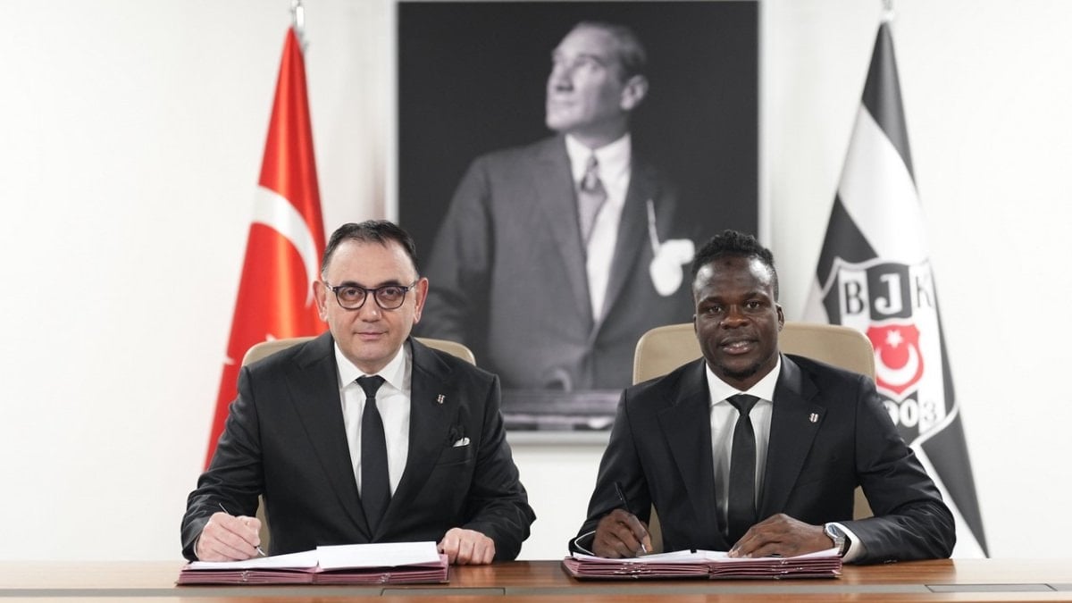 Beşiktaş, Göztepe'den kadrosuna kattığı Junior Olaitan'la 1 yılı opsiyonlu 4,5