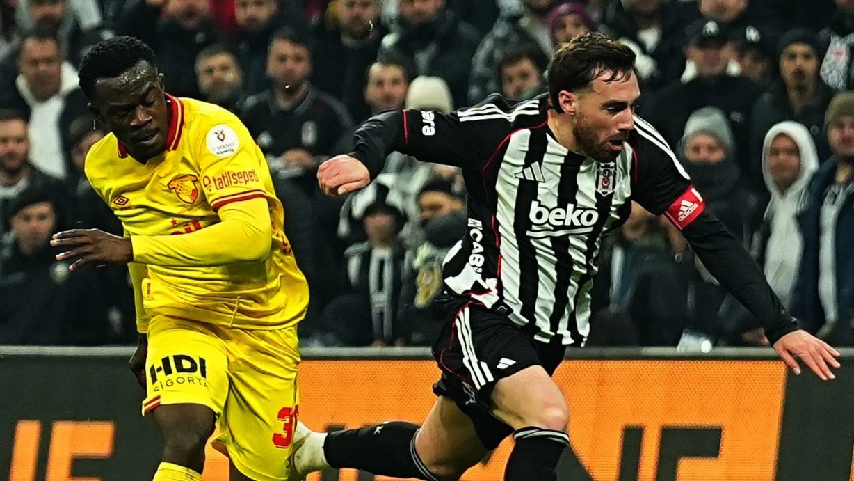 Beşiktaş’ta kaptan Orkun Kökçü, Göztepe karşısında gördüğü sarı kartla cezalı