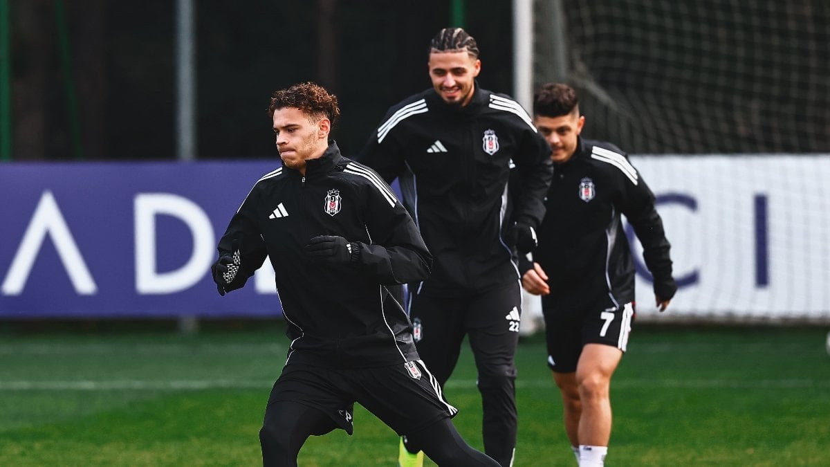 Sergen Yalçın yönetimindeki Beşiktaş, Kocaelispor ile oynayacağı kupa maçının hazırlıklarına