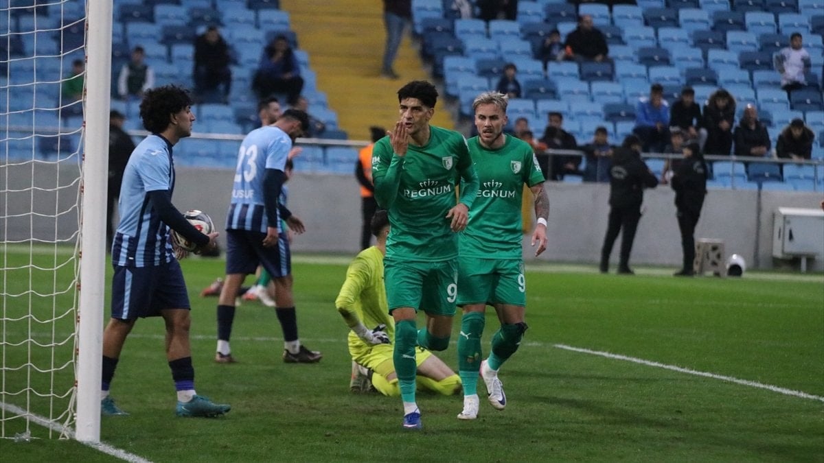 Bodrum FK, 1. Lig'in 24. haftasında deplasmanda Adana Demirspor'u 5-0'lık