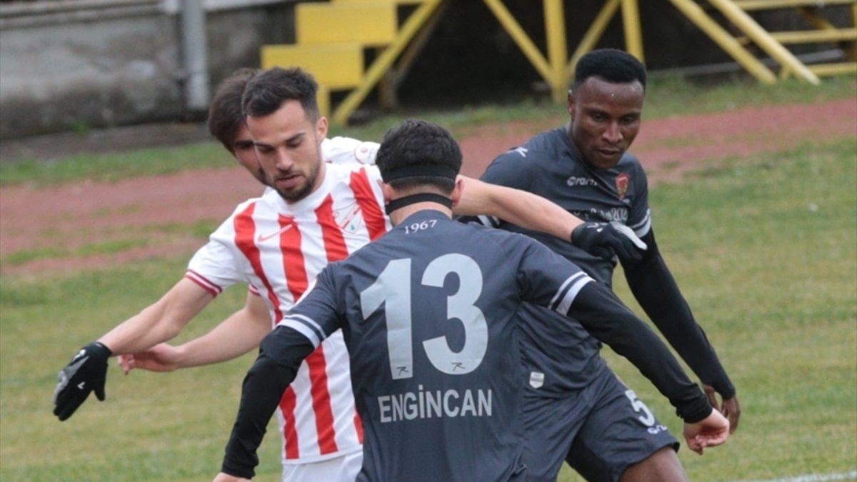 Boluspor, 1. Lig'in 25. haftasında evinde Hatayspor'u 3-1'lik skorla mağlup