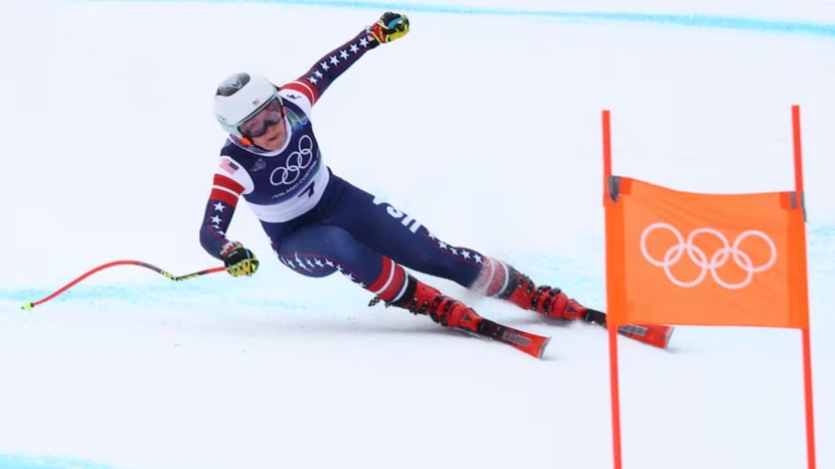 2026 Milano-Cortina Kış Olimpiyatları'nın alp disiplini kadınlar iniş kategorisinde ABD'li