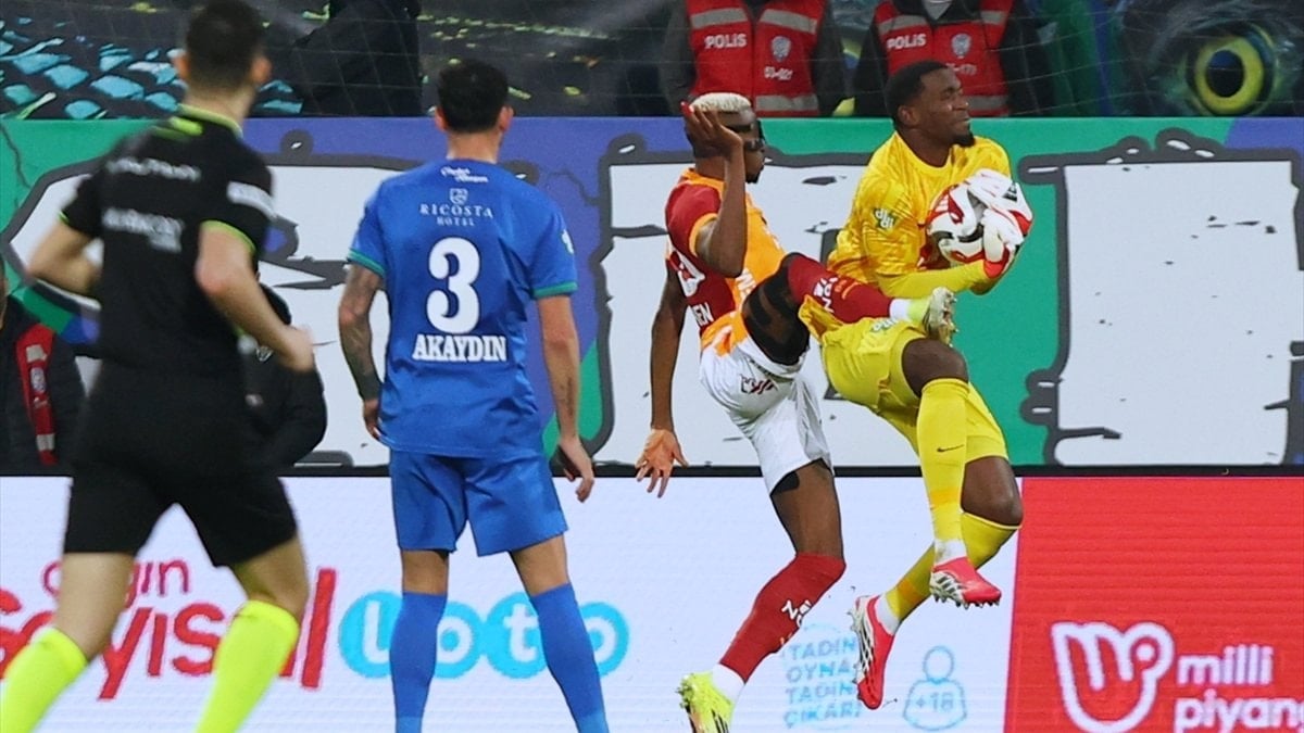 Rizespor Kulübü Yönetim Kurulu Üyesi Yaşar Özdoğan, Galatasaray maçındaki hakem