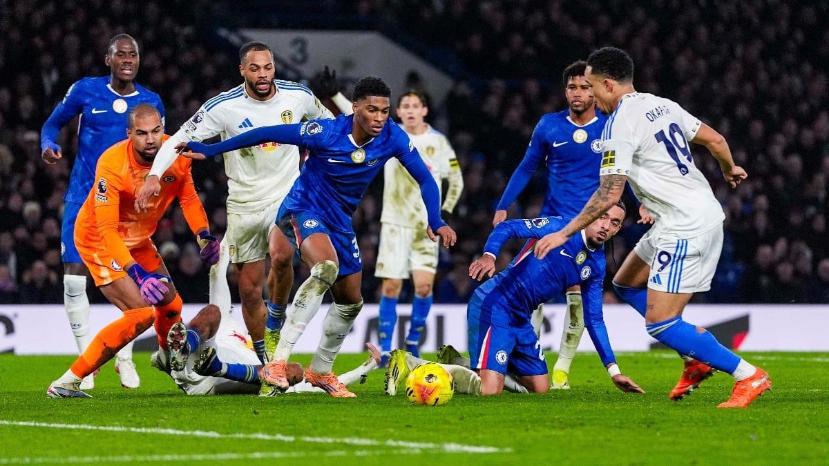 Chelsea, Premier Lig'in 26. haftasında konuk ettiği Leeds United ile