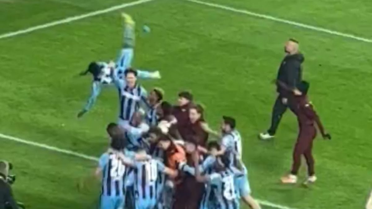 Trabzonspor'un orta saha oyuncusu Christ Inao Oulai, 3-0'lık Samsunspor galibiyetinin