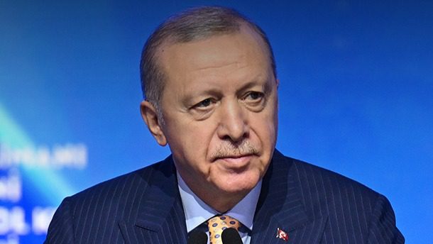 Azerbaycan, Sırbistan, Yunanistan ve Özbekistan liderleri Cumhurbaşkanı Recep Tayyip Erdoğan'ın