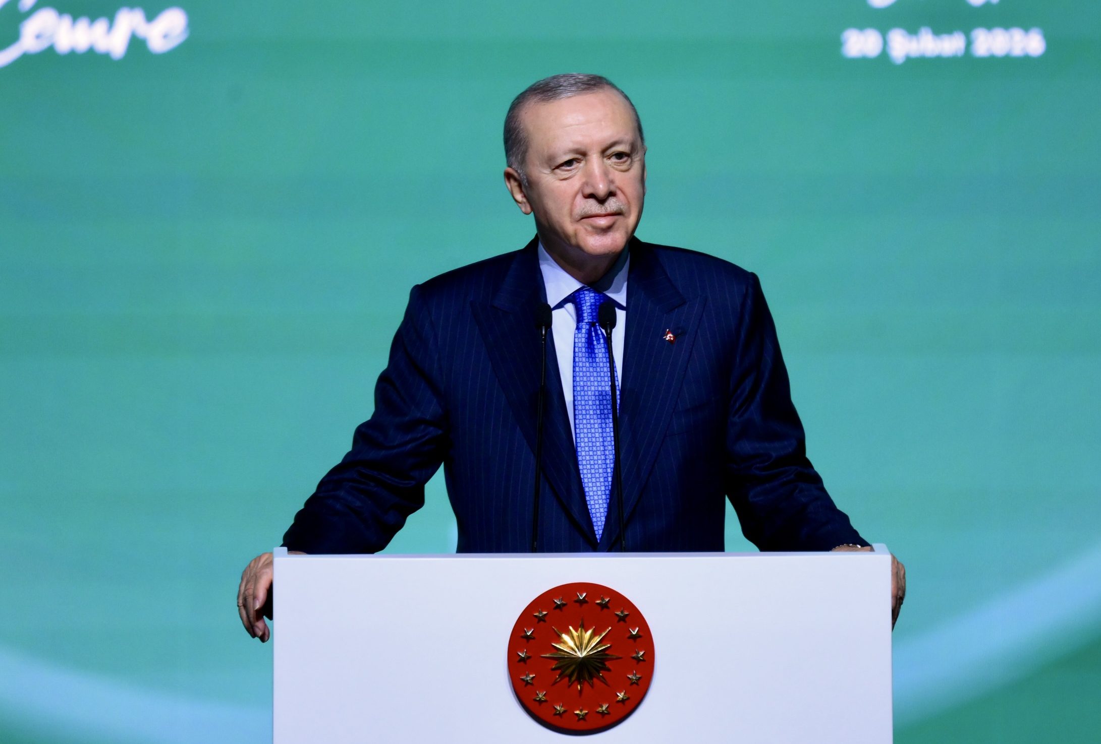 Cumhurbaşkanı Erdoğan, Beştepe'de öğrenciler, sporcular ve gençlerle iftar yaptı. "Ülkemizde