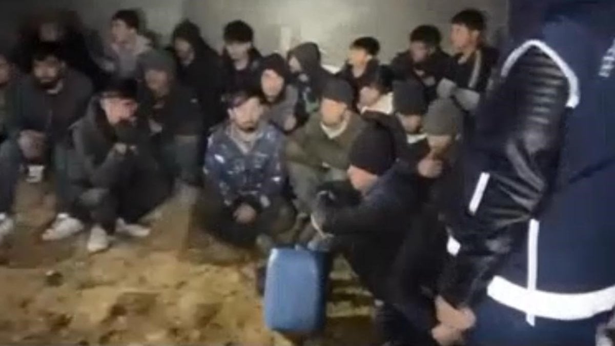 Diyarbakır merkezli 5 ilde eş zamanlı düzenlenen göçmen kaçakçılığı operasyonlarında