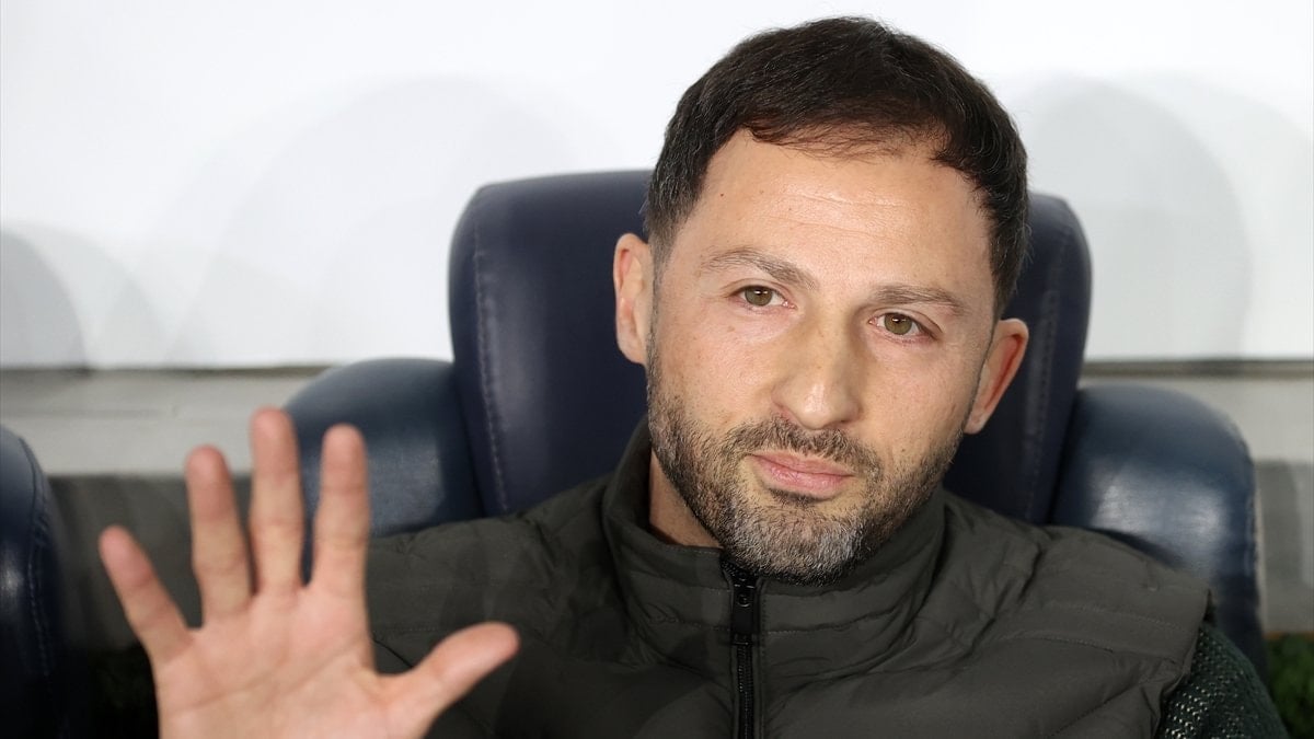 Fenerbahçe Teknik Direktörü Domenico Tedesco, "Trabzonspor'a karşı zor bir maç