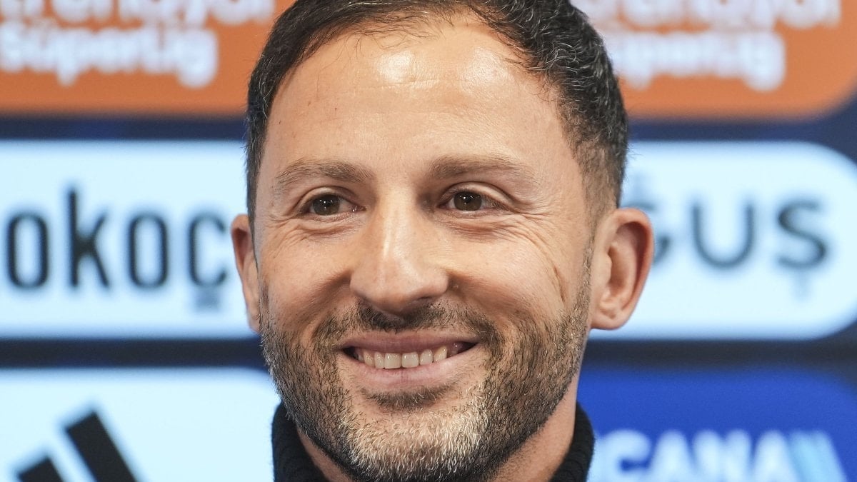Fenerbahçe teknik direktörü Domenico Tedesco'nun da sıkı bir Tarkan hayranı
