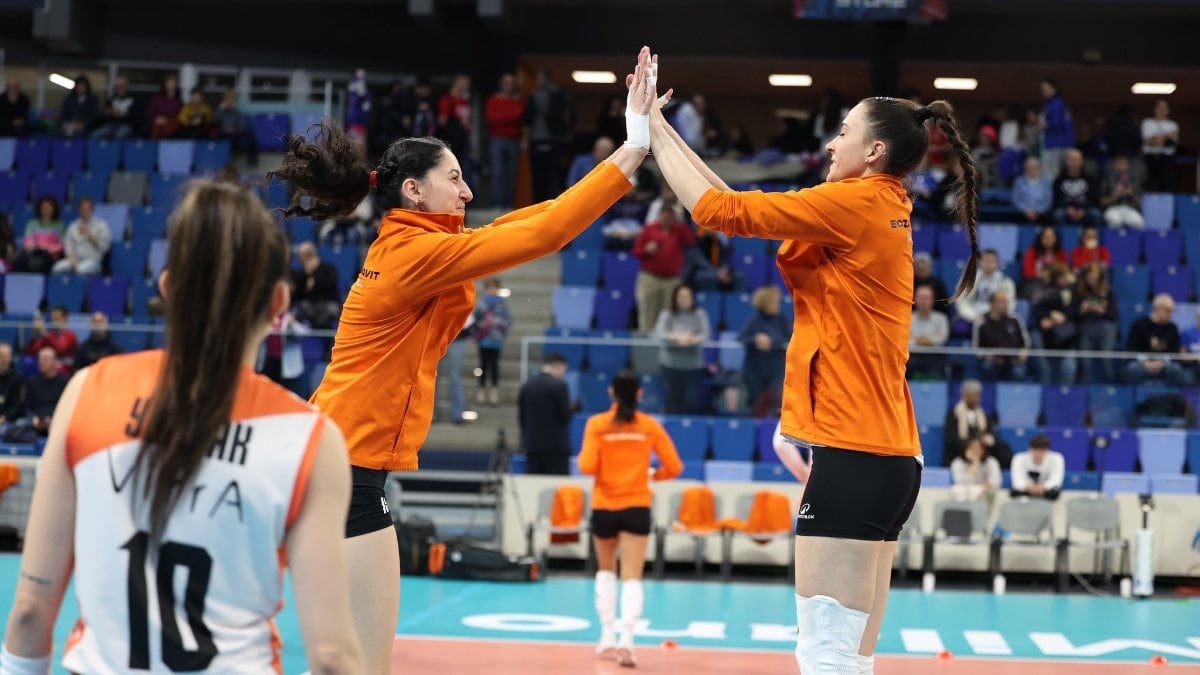 Eczacıbaşı Kadın Voleybol Takımı, CEV Kadınlar Şampiyonlar Ligi C Grubu